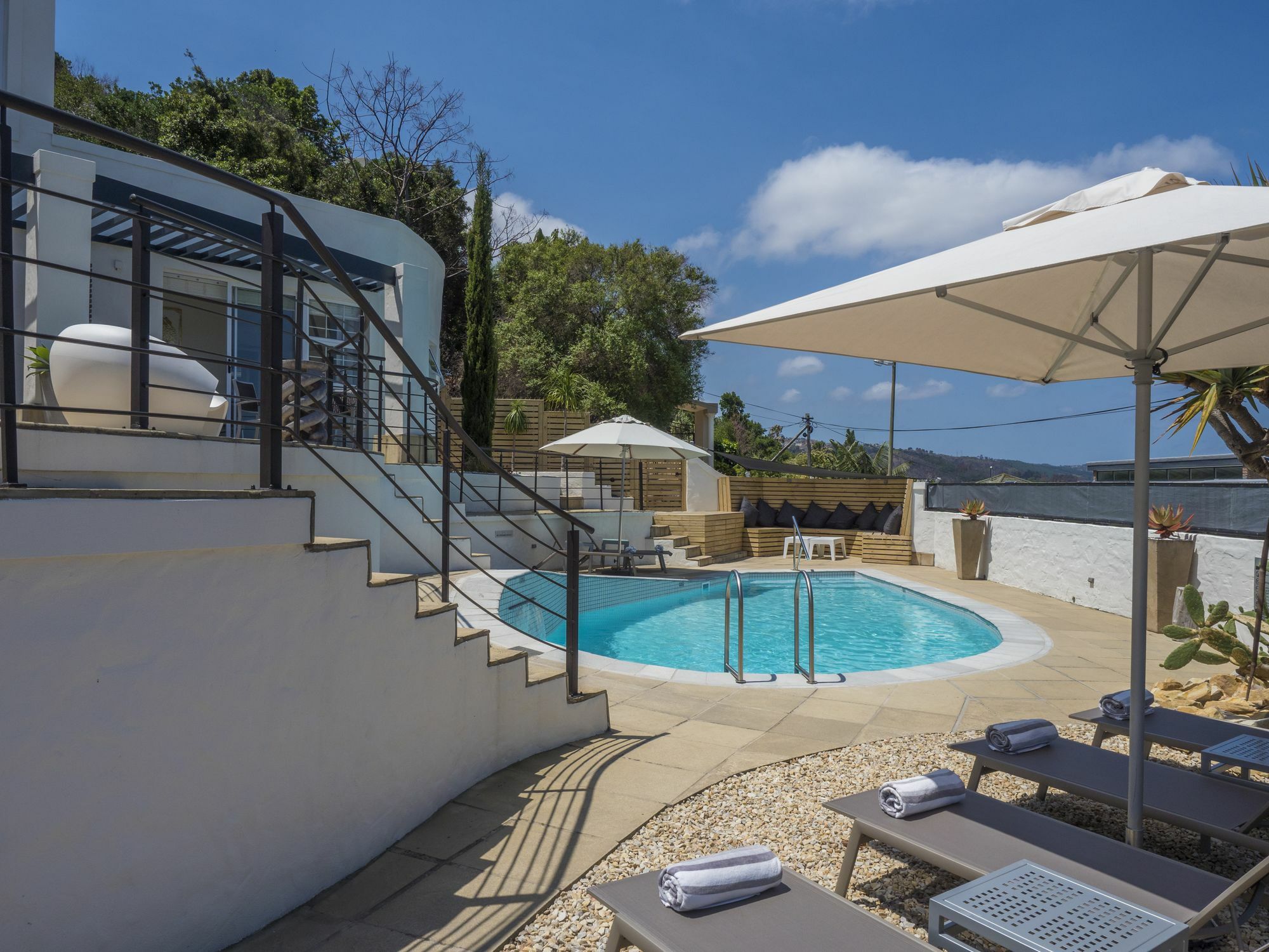 Villa Afrikana Guest Suites By Knysna Paradise Collection Ngoại thất bức ảnh