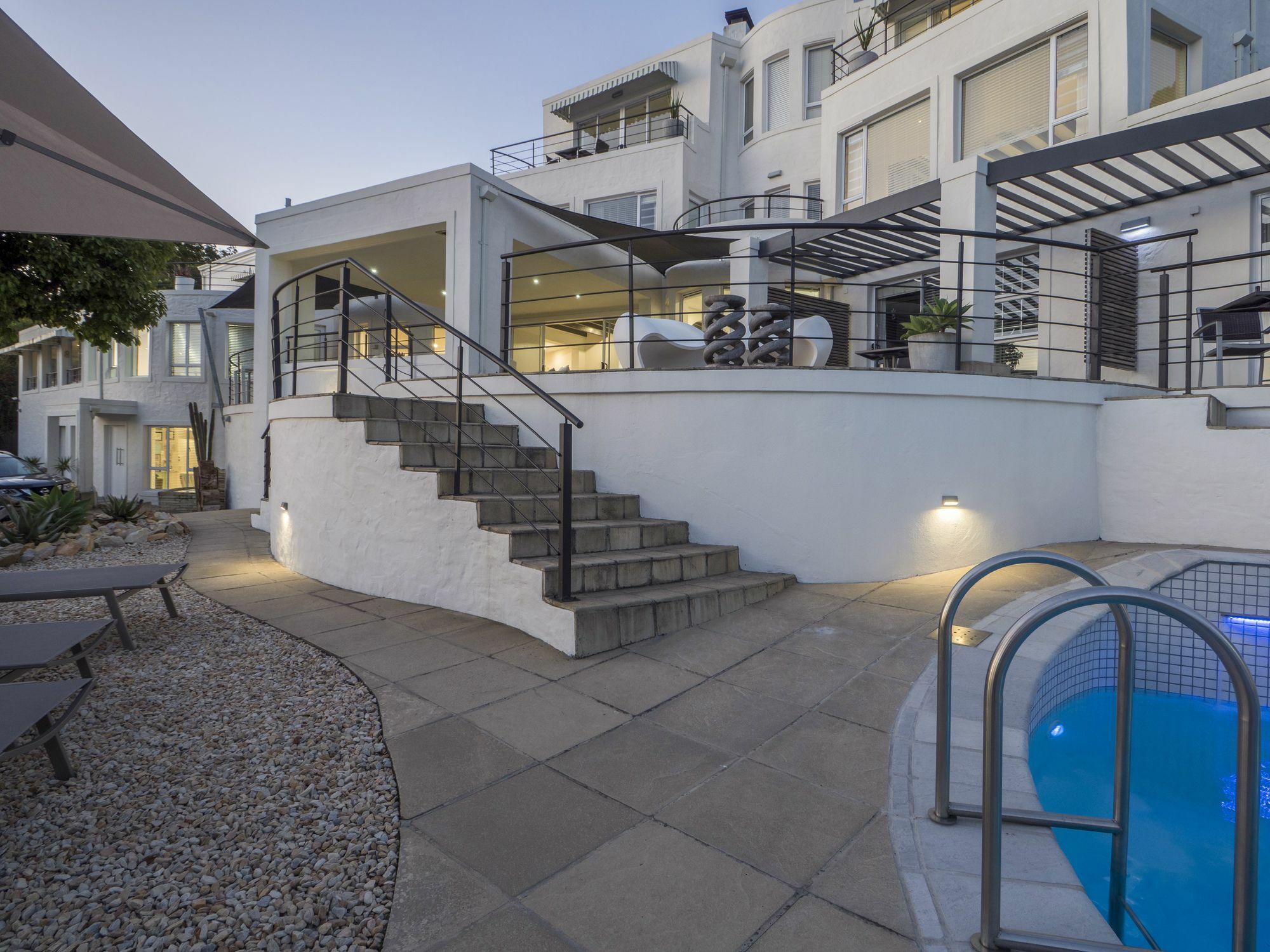 Villa Afrikana Guest Suites By Knysna Paradise Collection Ngoại thất bức ảnh